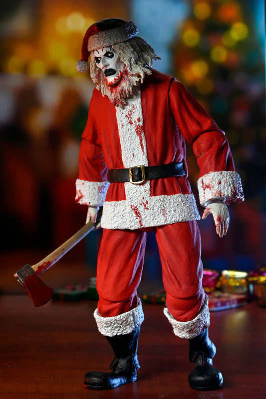 NECA Terrifier 3 – Art the Clown Ultimate 7-Inch Action Figure (Bloody Santa Suit)