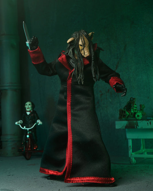 Jigsaw John Kramer & Billy Puppet SAW Figure Set NECA