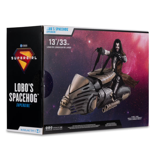 Lobo's Spacehog – DC Multiverse: Supergirl Movie Vehicle by McFarlane Toys