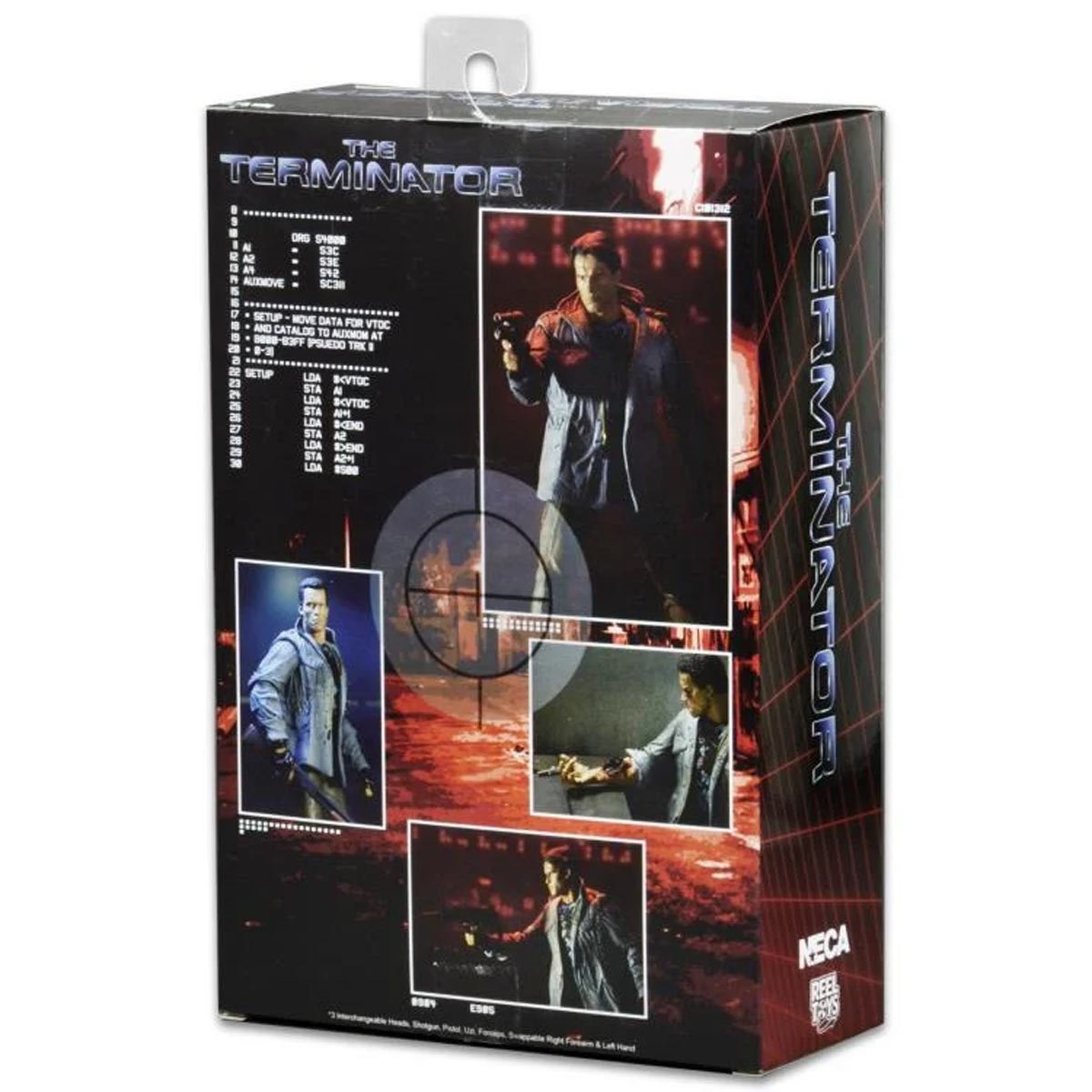 Terminator T-800 Tech Noir Ultimate 7-Inch Figure NECA