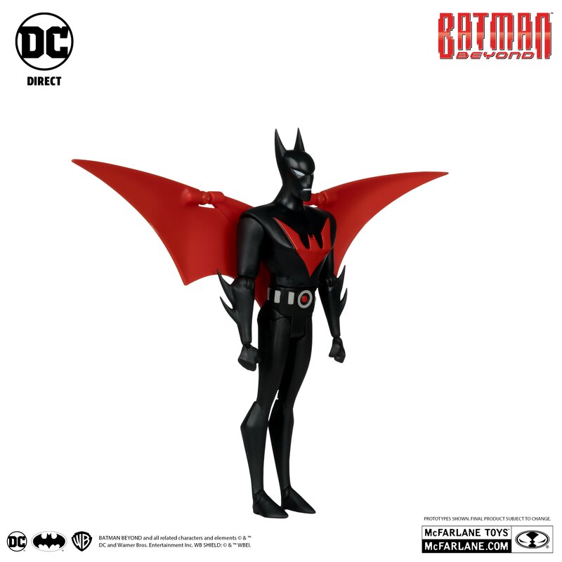 Batman (Batman Beyond) Gold Label Action Figure