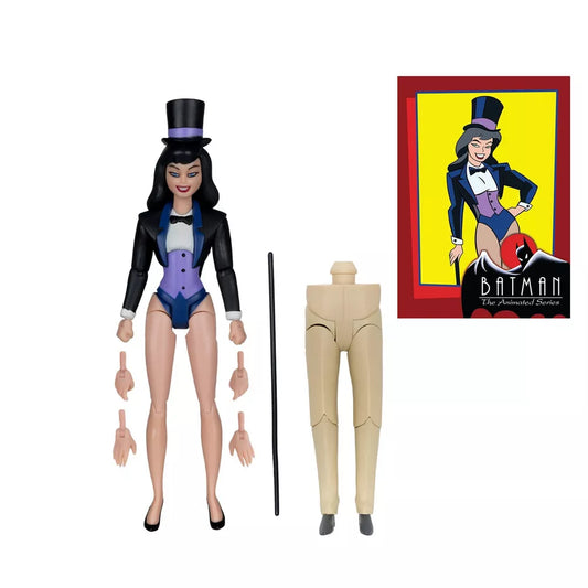McFarlane Toys DC Direct BTAS Wave 7 Zatanna 6-Inch Figure Build-A-Figure Series