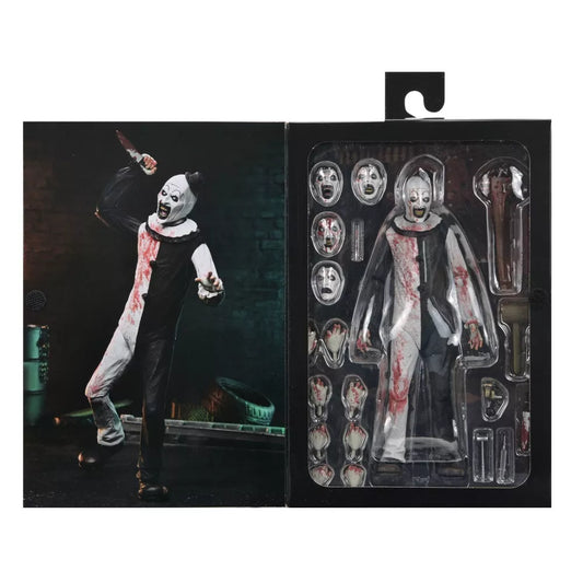 Art the Clown Blood Splattered Ultimate 7-Inch Figure | NECA
