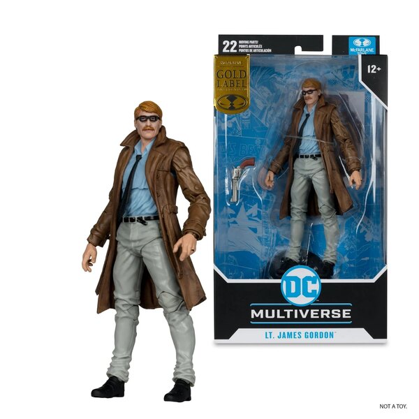 Lt. James Gordon (Batman: Year One Part 4) Gold Label