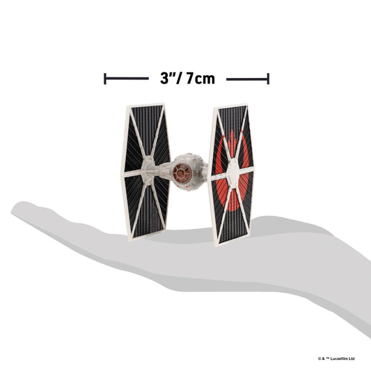 Star Wars Twilight Squadron TIE Fighter with Twilight Squadron Pilot – 3.75" Scale