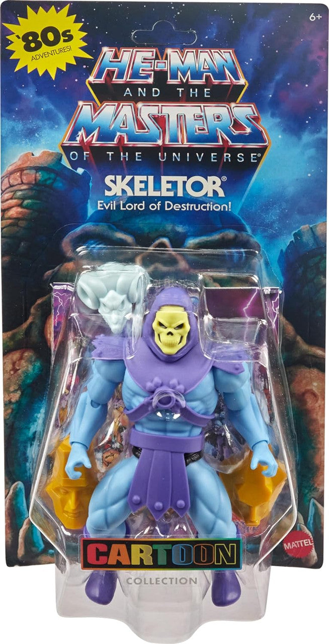 Skeletor MOTU Origins Cartoon Collection 5.5-Inch Figure | Mattel