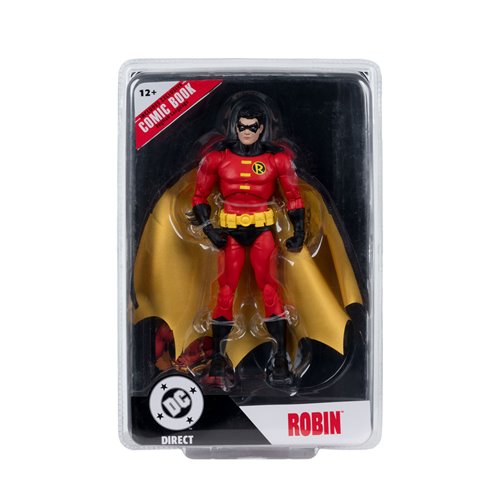 DC Multiverse Robin (Teen Titans Rebirth) – 7" Action Figure | McFarlane Toys