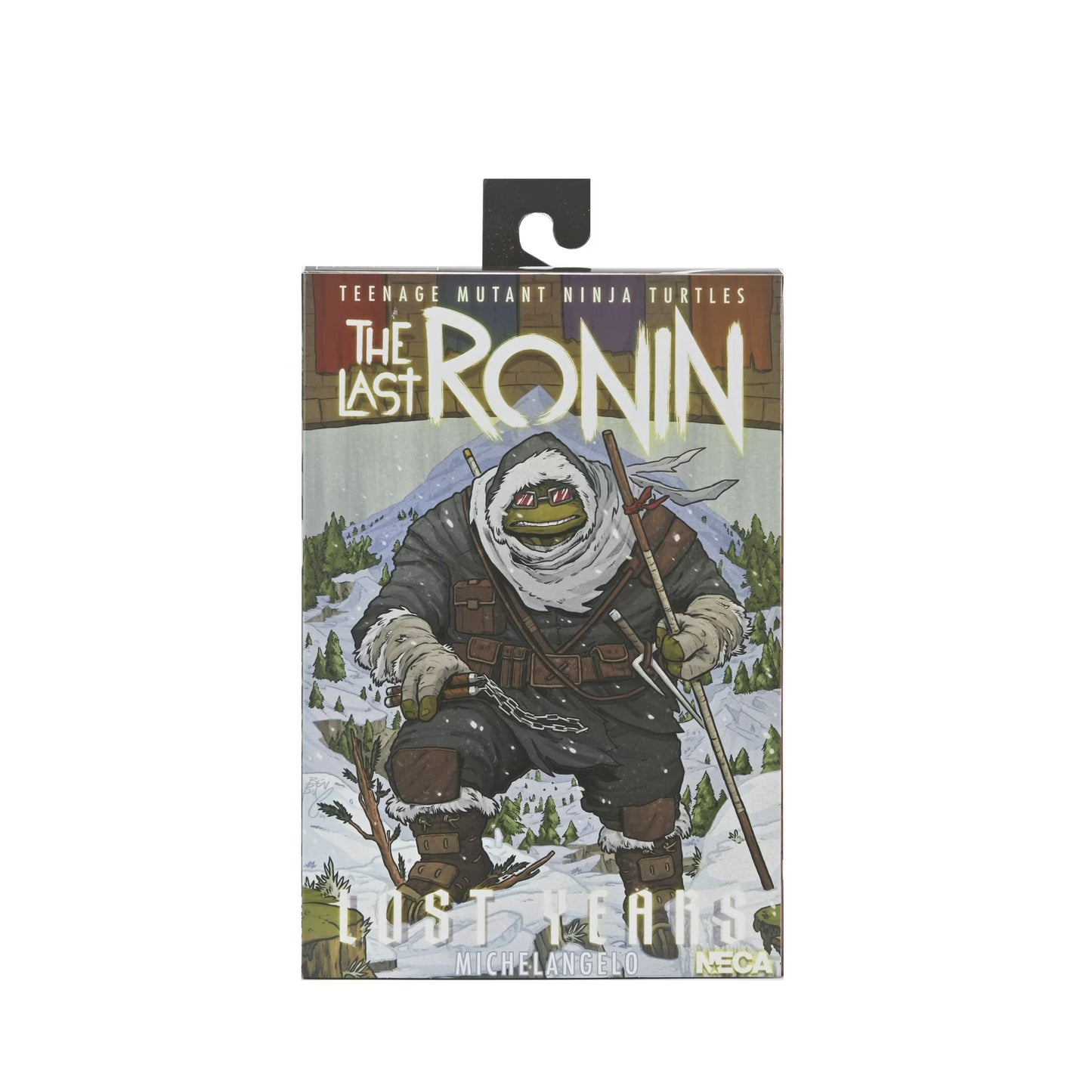 NECA TMNT The Last Ronin: The Lost Years Michelangelo 7-Inch Action Figure
