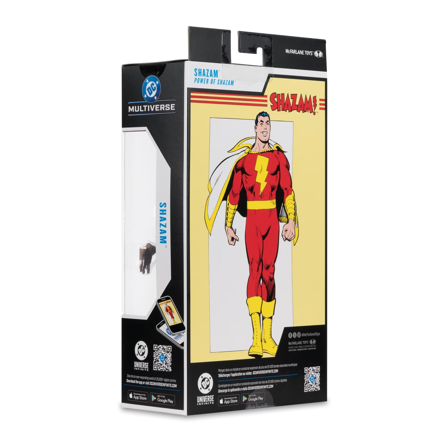 McFarlane Toys DC Multiverse Shazam (Power of Shazam) 7-Inch Action Figure