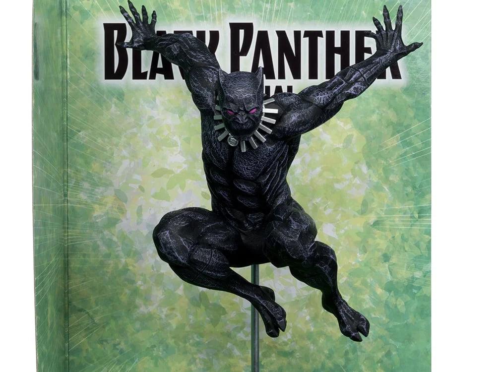Marvel Black Panther 1:6 Scale Statue – Includes Variant Annual #1 Comic