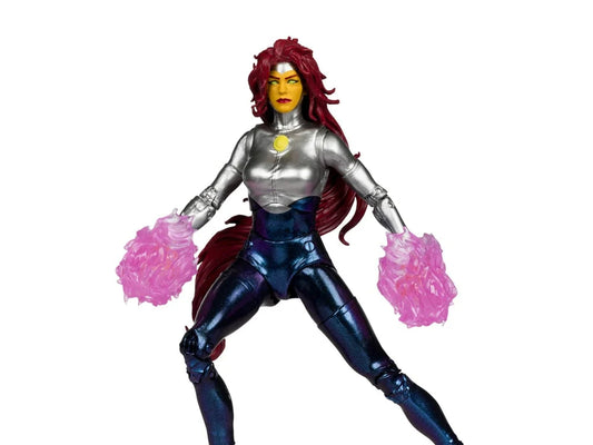 Blackfire New Teen Titans Action Figure McFarlane Toys