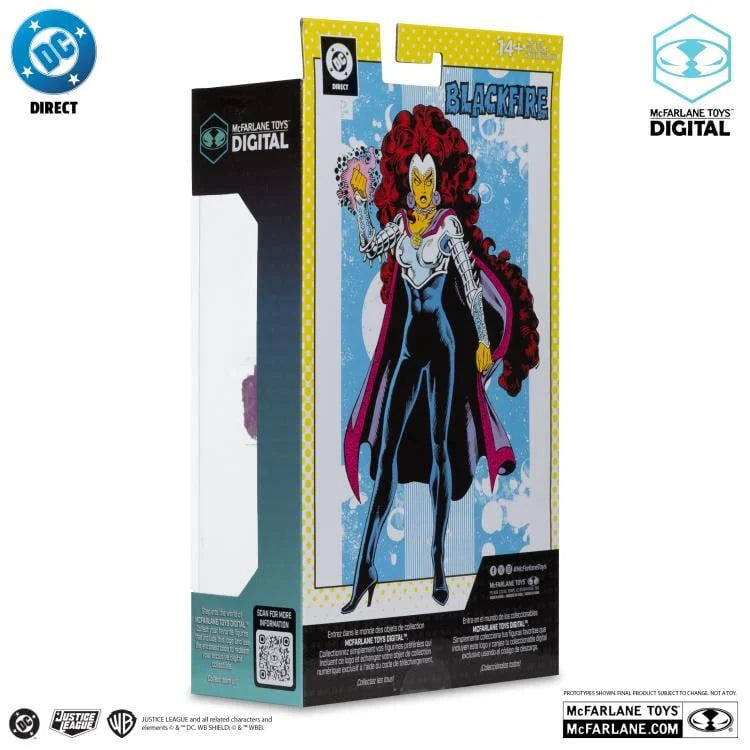 Blackfire New Teen Titans Action Figure McFarlane Toys
