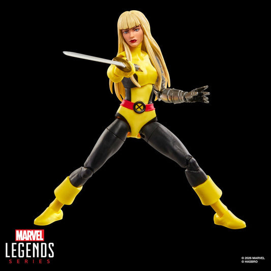 Magik Secret Wars Marvel Legends 6-Inch Action Figure | Hasbro
