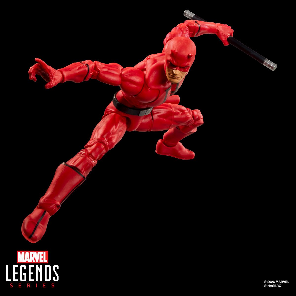 Daredevil Secret Wars Marvel Legends 6-Inch Figure  Hasbro