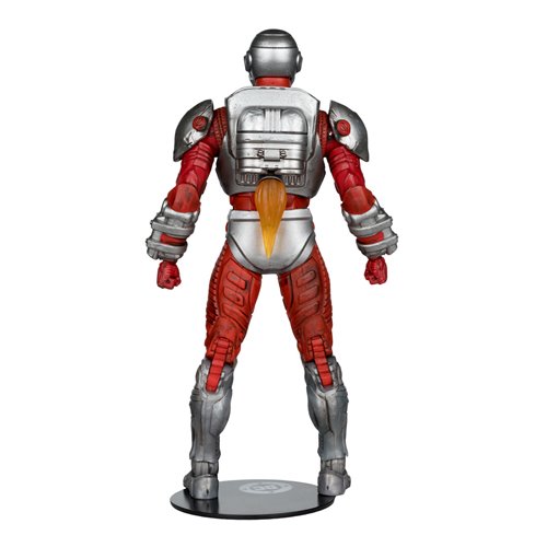 DC Multiverse Wave 25 – Rocket Red Brigade (Justice League: Generation Lost) 7" Action Figure – Platinum Edition