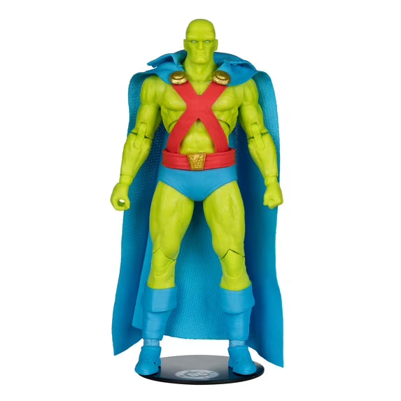 McFarlane Toys DC Multiverse Martian Manhunter 7-Inch Action Figure with Comic