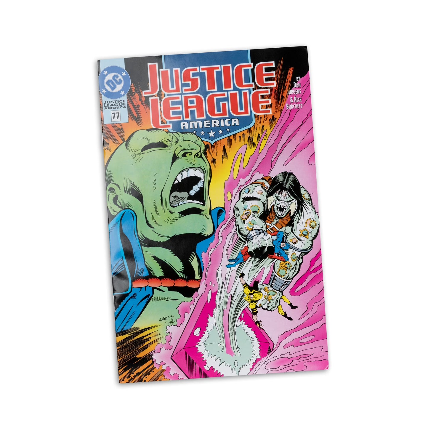 McFarlane Toys DC Multiverse Martian Manhunter 7-Inch Action Figure with Comic