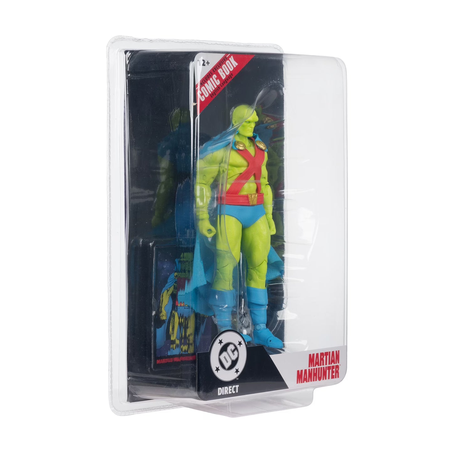 McFarlane Toys DC Multiverse Martian Manhunter 7-Inch Action Figure with Comic