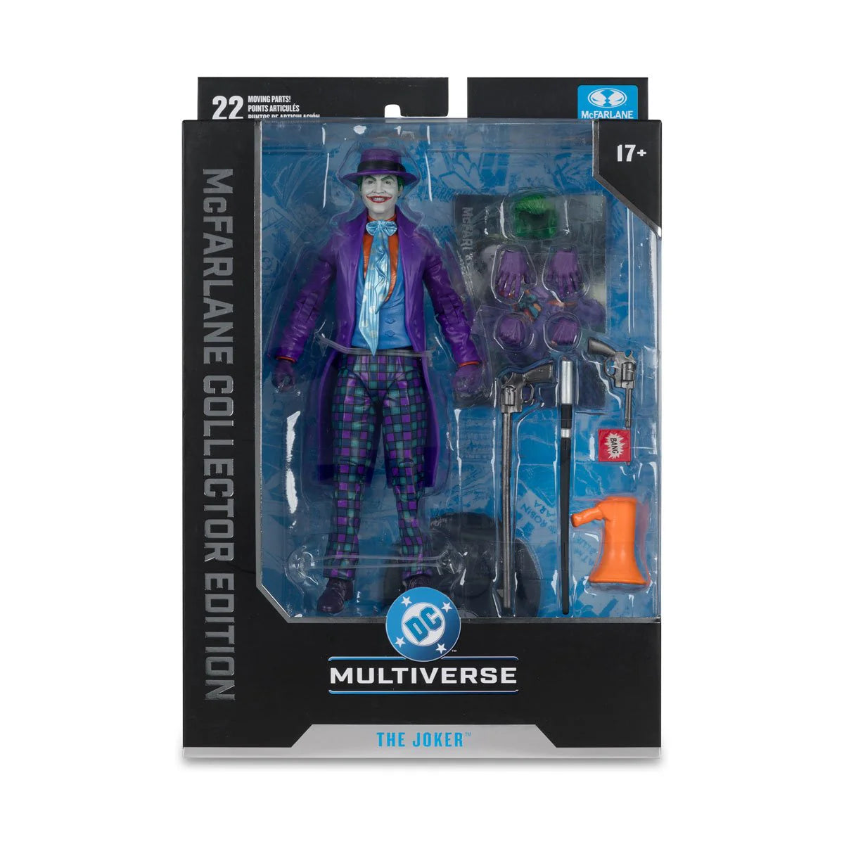 McFarlane Toys DC Multiverse The Joker (1989) – Collector Edition Action Figure