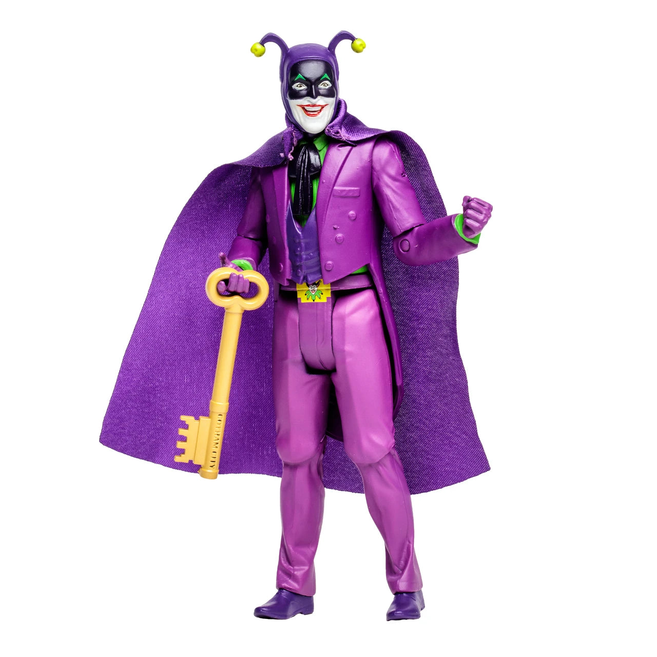 The Joker – DC Retro Batman 66 Comic 6" Action Figure by McFarlane Toys
