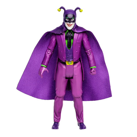 The Joker – DC Retro Batman 66 Comic 6" Action Figure by McFarlane Toys