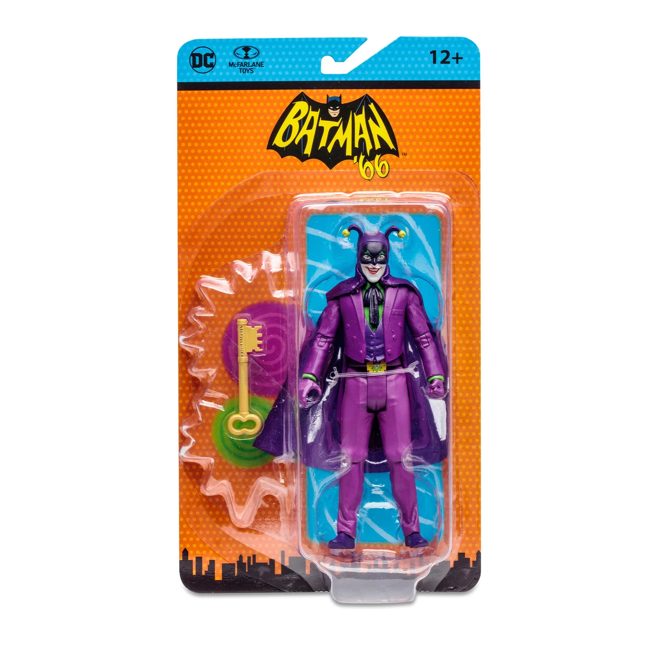 The Joker – DC Retro Batman 66 Comic 6" Action Figure by McFarlane Toys