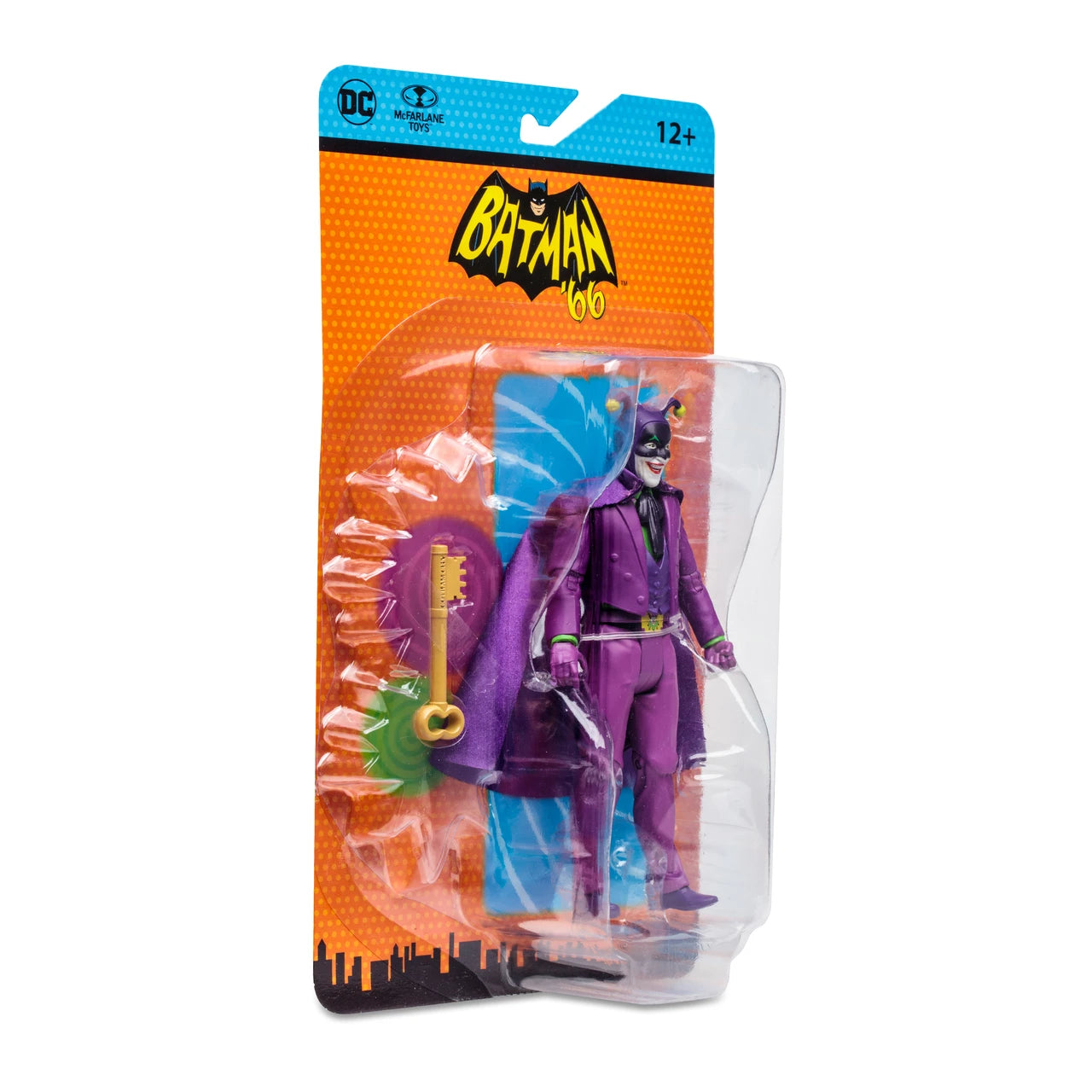 The Joker – DC Retro Batman 66 Comic 6" Action Figure by McFarlane Toys