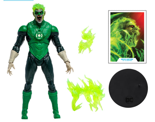 Green Lantern DC vs. Vampires Gold Label Figure McFarlane Toys