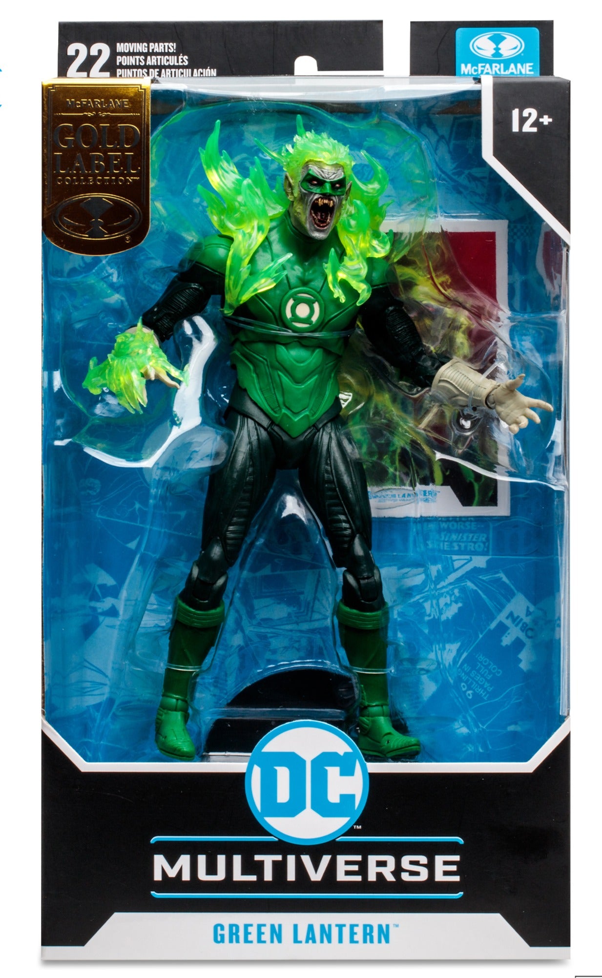 Green Lantern DC vs. Vampires Gold Label Figure McFarlane Toys