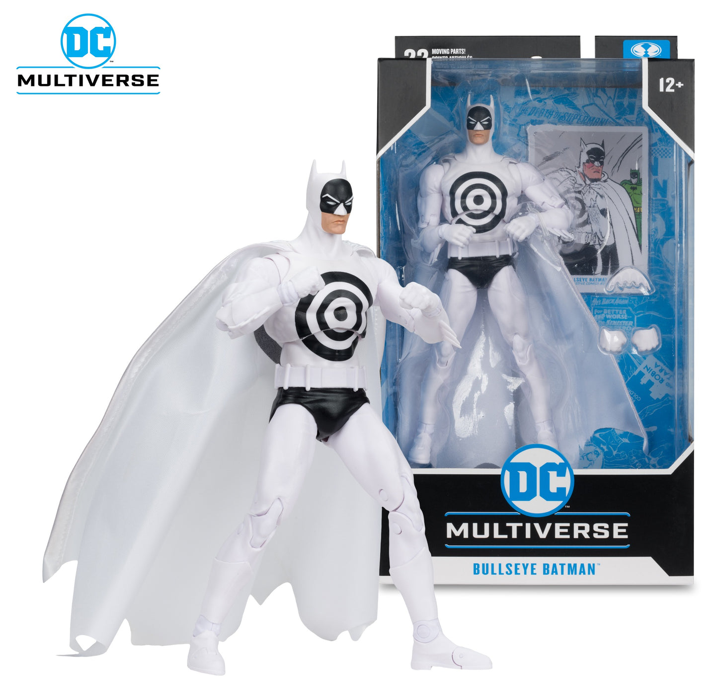 Bullseye Batman (Detective Comics #241) (Platinum Edition) McFarlane