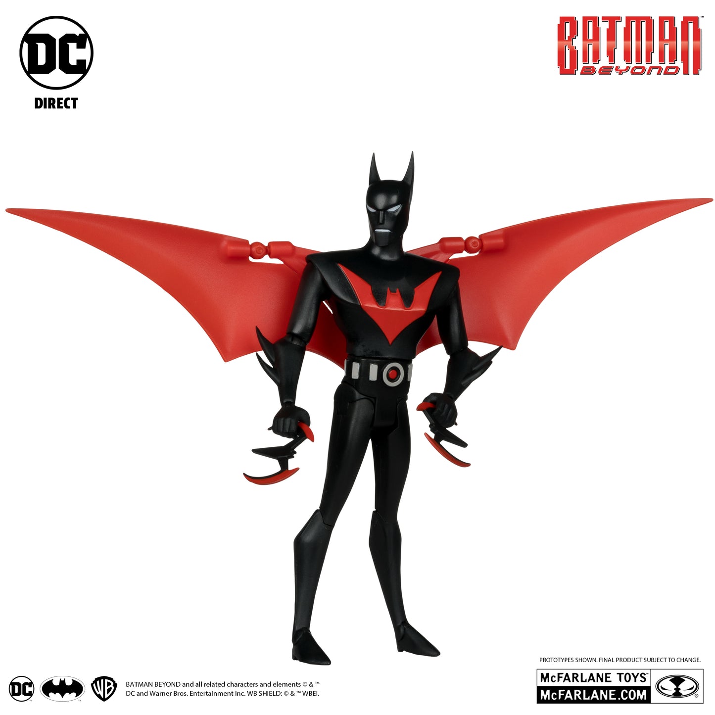 Batman (Batman Beyond) Gold Label Action Figure