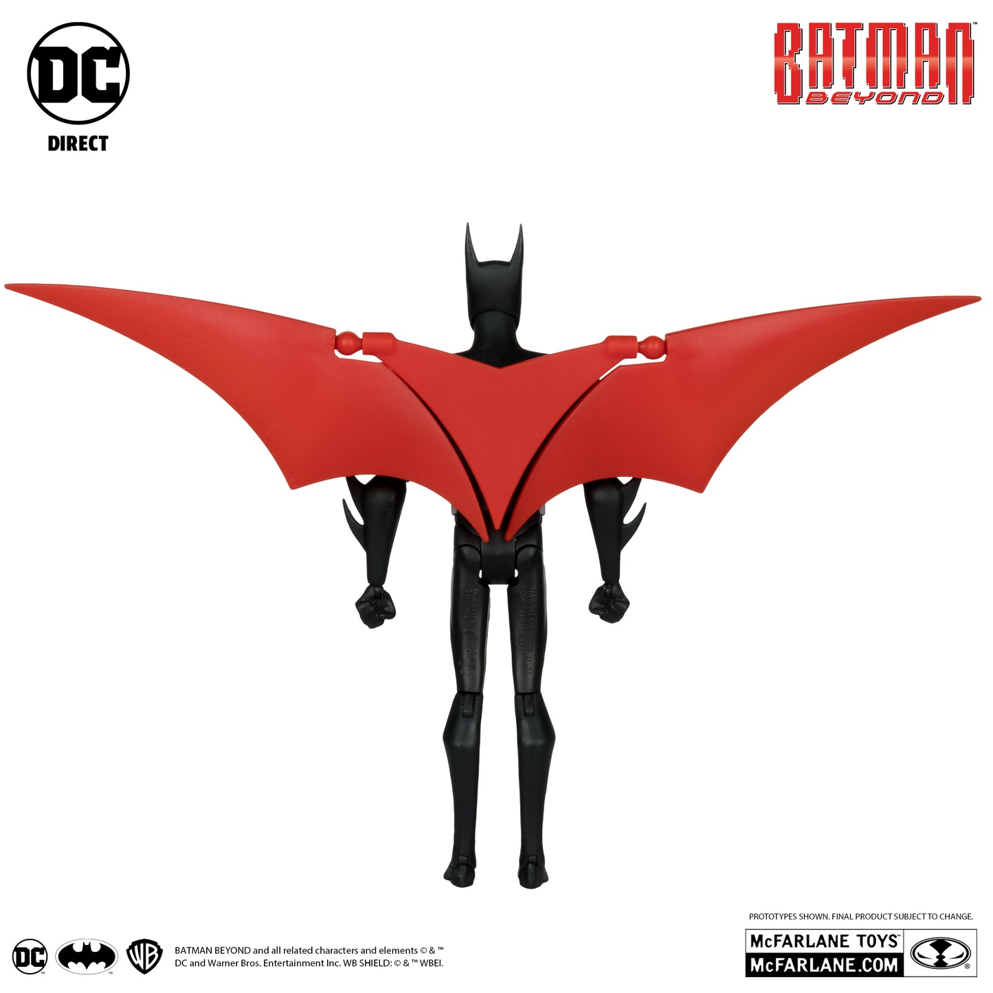 Batman (Batman Beyond) Gold Label Action Figure