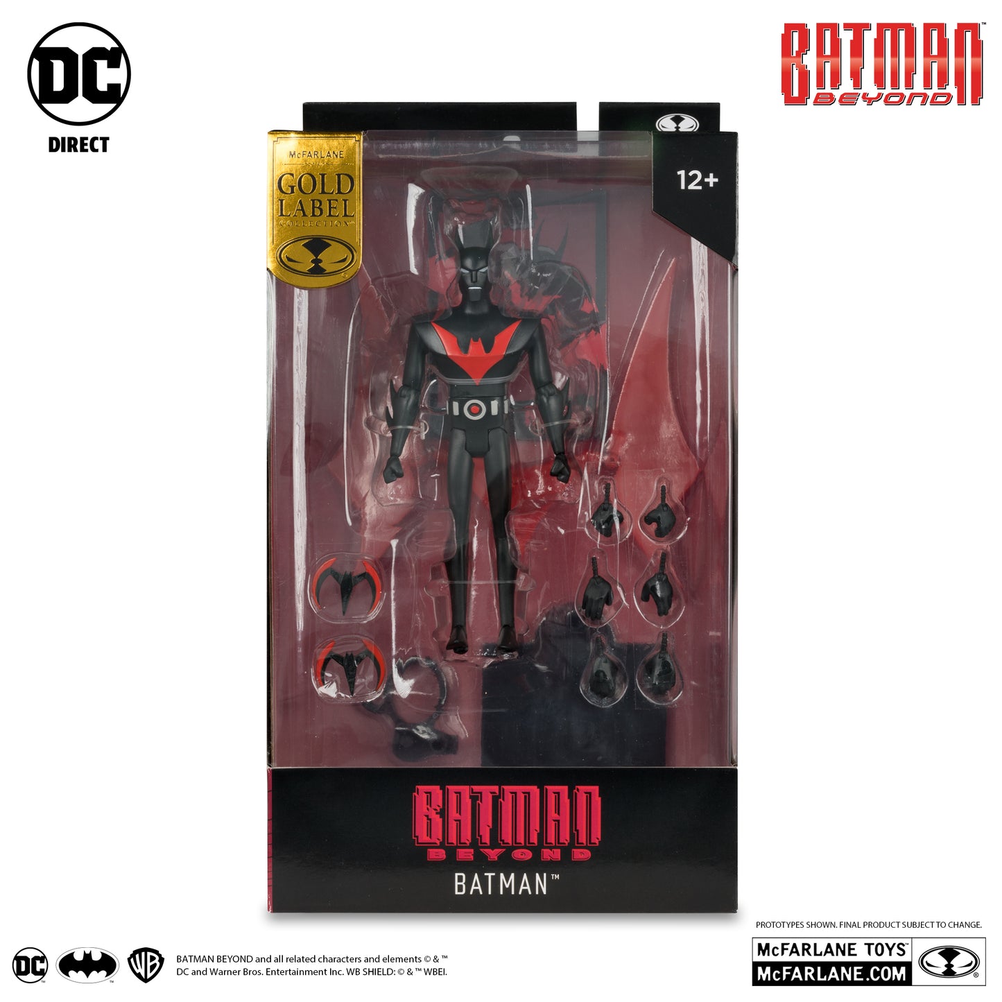Batman (Batman Beyond) Gold Label Action Figure