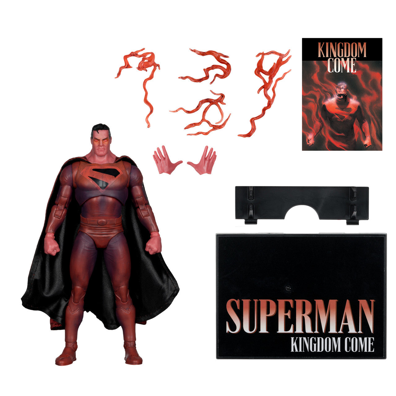 Superman (Kingdom Come) Cover GL SDCC McFarlane Toys
