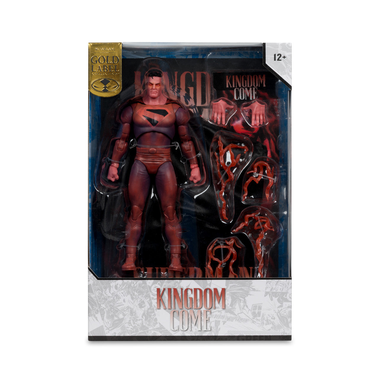 Superman (Kingdom Come) Cover GL SDCC McFarlane Toys