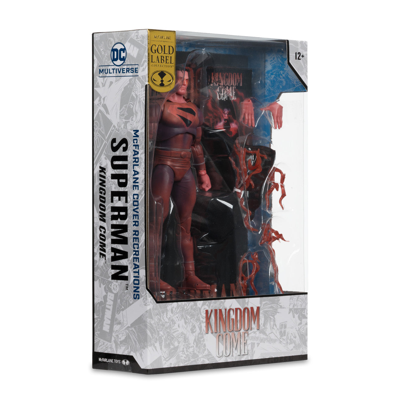 Superman (Kingdom Come) Cover GL SDCC McFarlane Toys