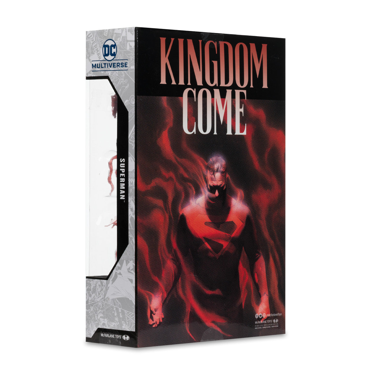 Superman (Kingdom Come) Cover GL SDCC McFarlane Toys