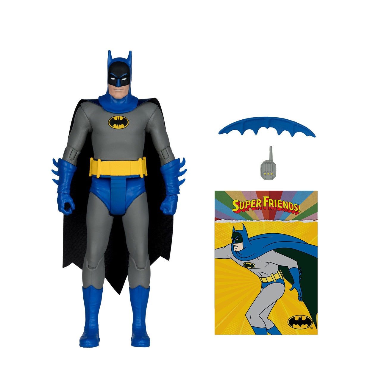 Batman Super Friends Edition Action Figure + Accessories McFarlane