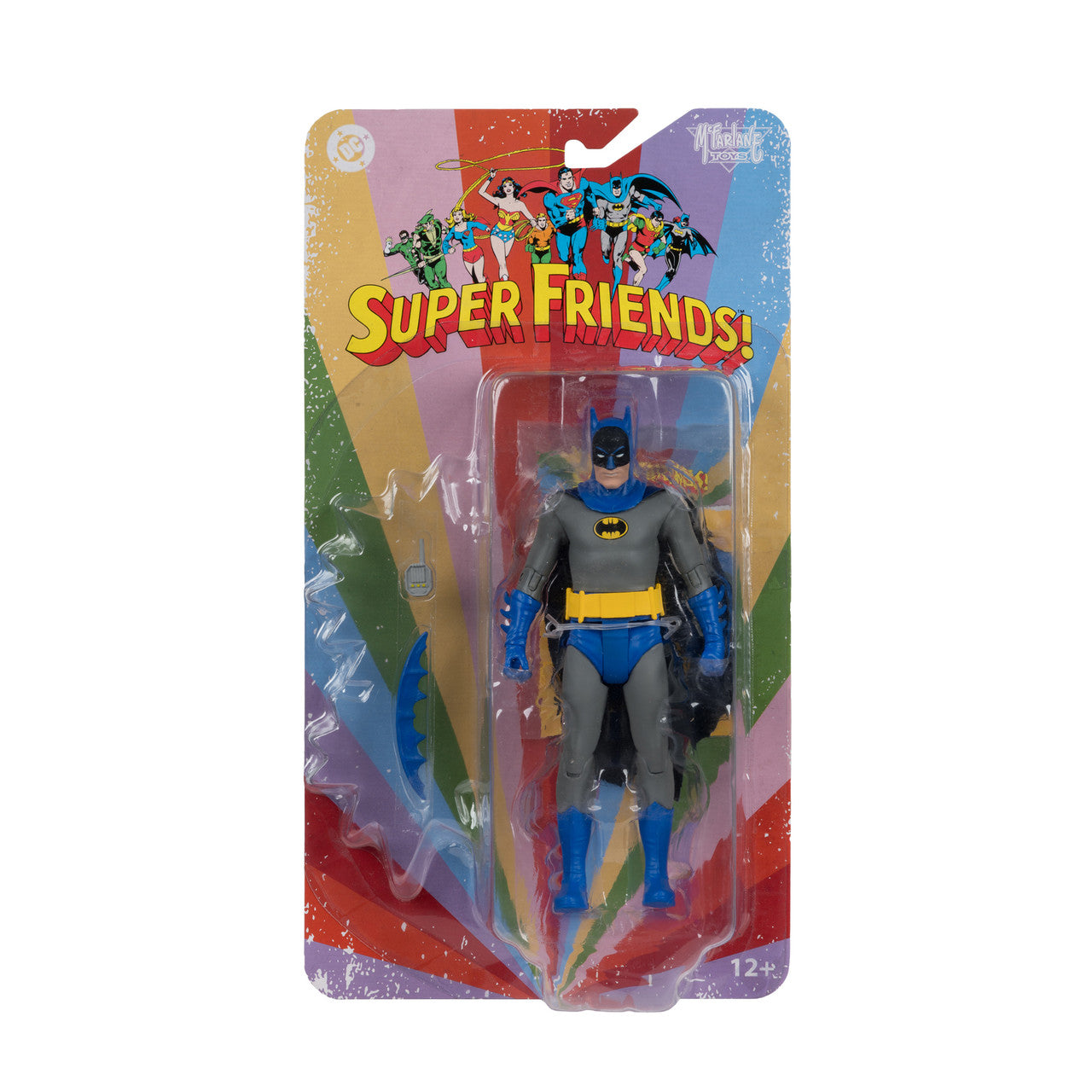 Batman Super Friends Edition Action Figure + Accessories McFarlane