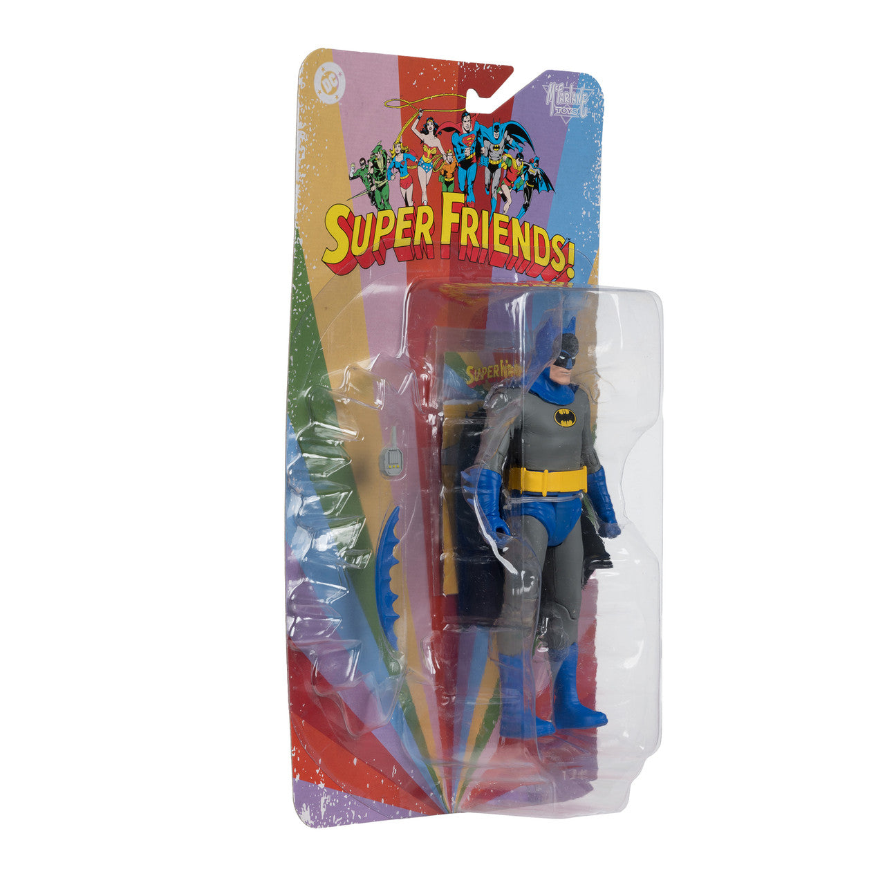 Batman Super Friends Edition Action Figure + Accessories McFarlane