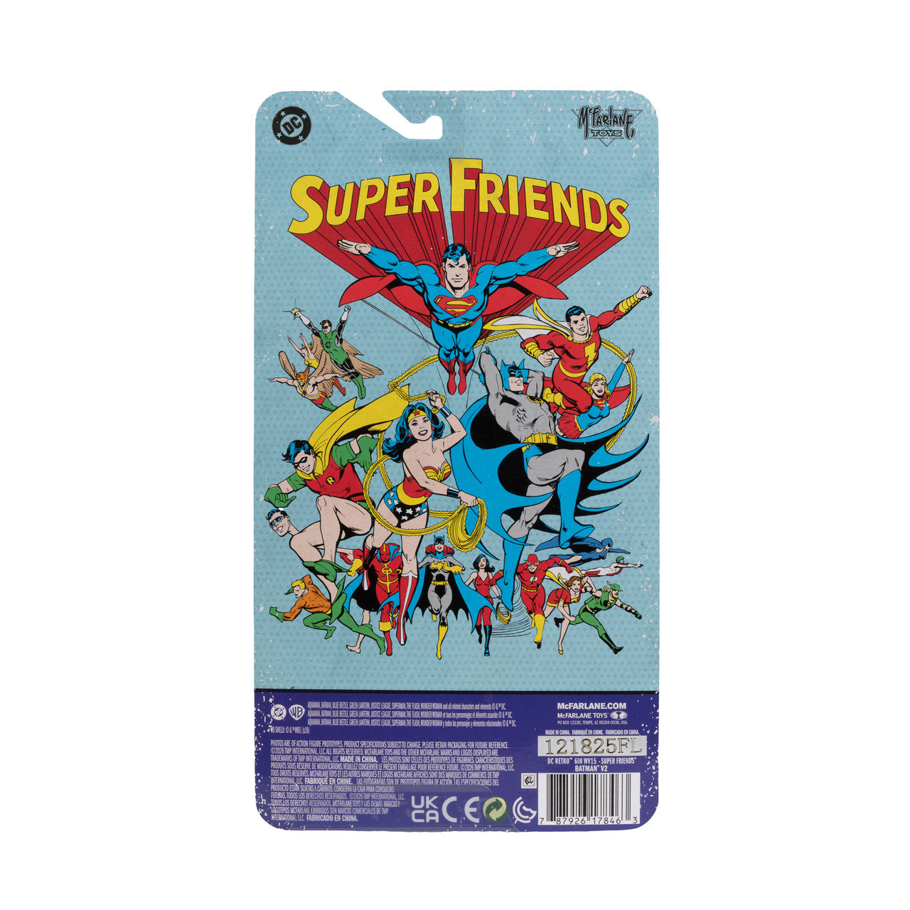 Batman Super Friends Edition Action Figure + Accessories McFarlane