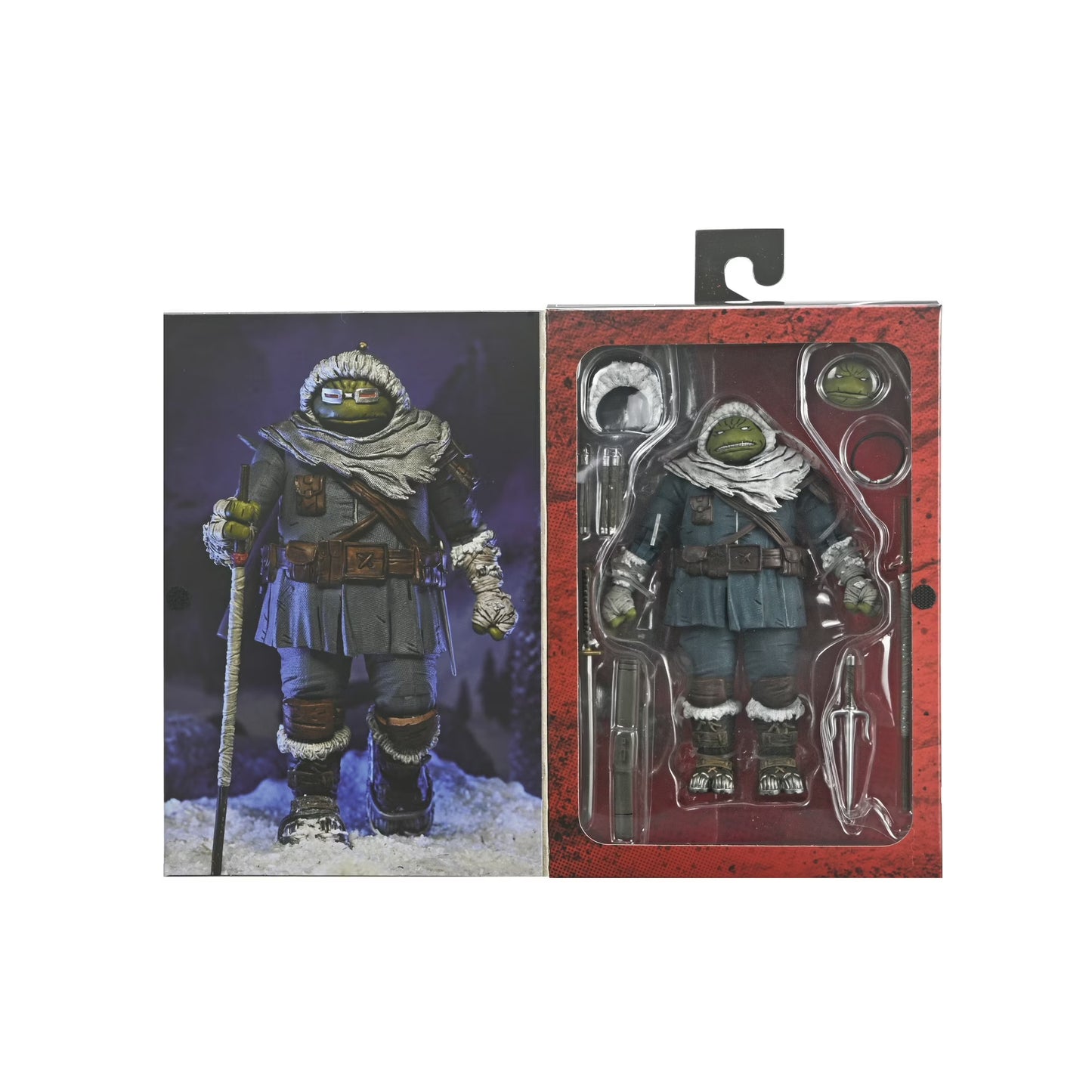 NECA TMNT The Last Ronin: The Lost Years Michelangelo 7-Inch Action Figure