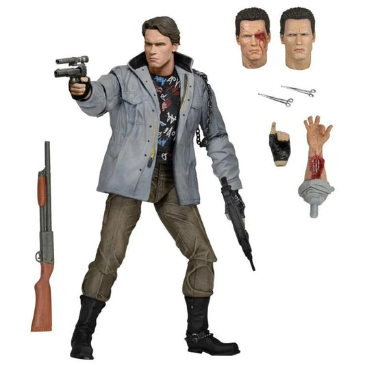 Terminator T-800 Tech Noir Ultimate 7-Inch Figure NECA