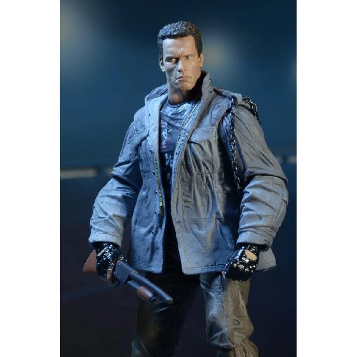 Terminator T-800 Tech Noir Ultimate 7-Inch Figure NECA