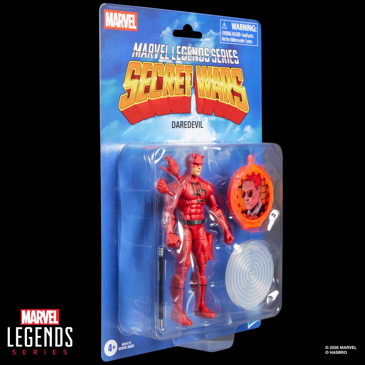Daredevil Secret Wars Marvel Legends 6-Inch Figure  Hasbro