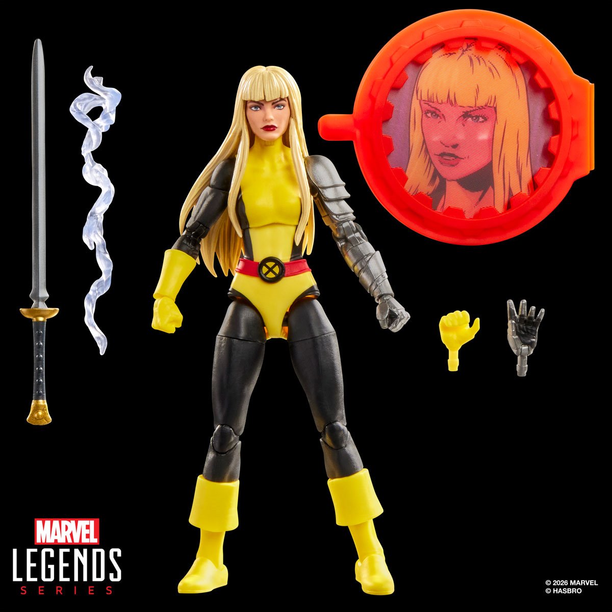 Magik Secret Wars Marvel Legends 6-Inch Action Figure | Hasbro
