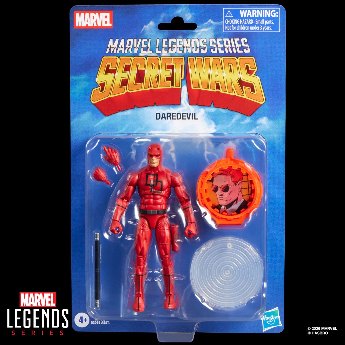 Daredevil Secret Wars Marvel Legends 6-Inch Figure  Hasbro