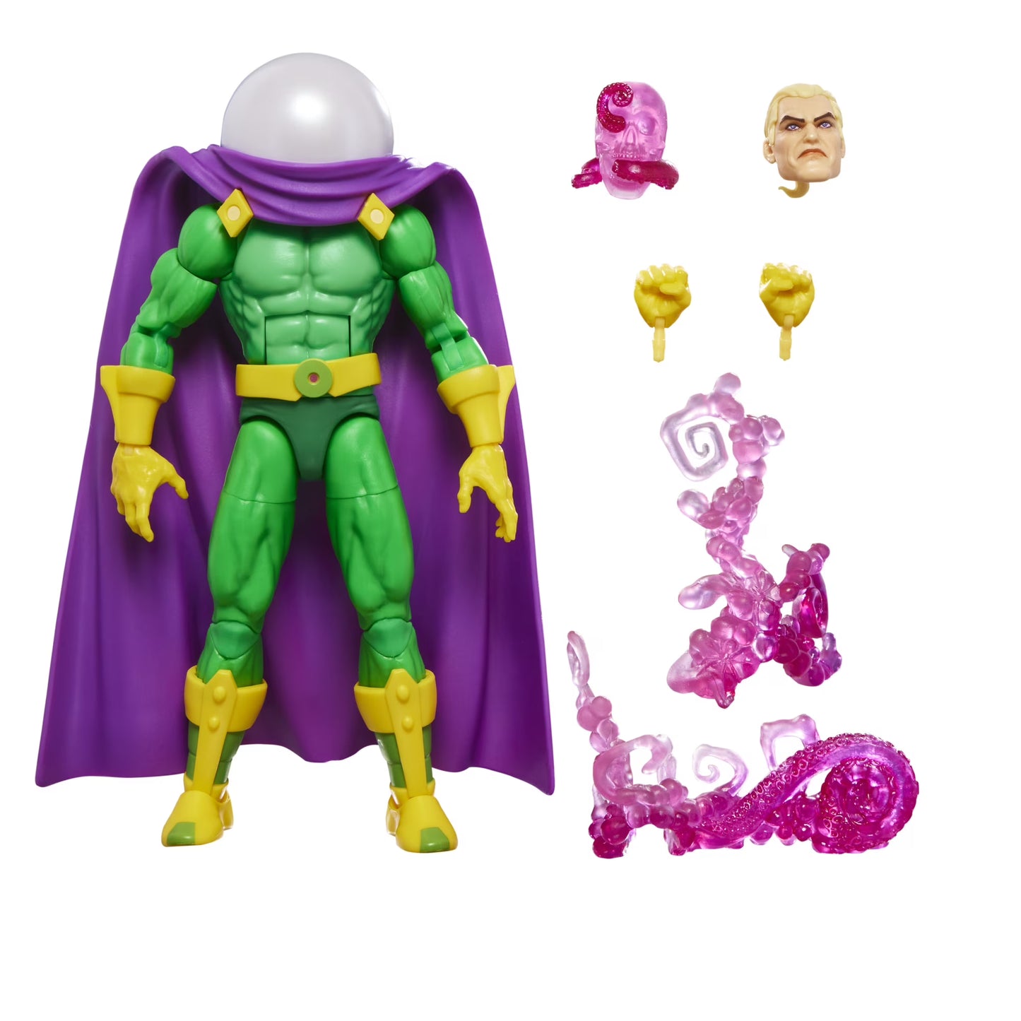 Marvel Legends Series Marvel's Mysterio – Retro Spider-Man Action Figure