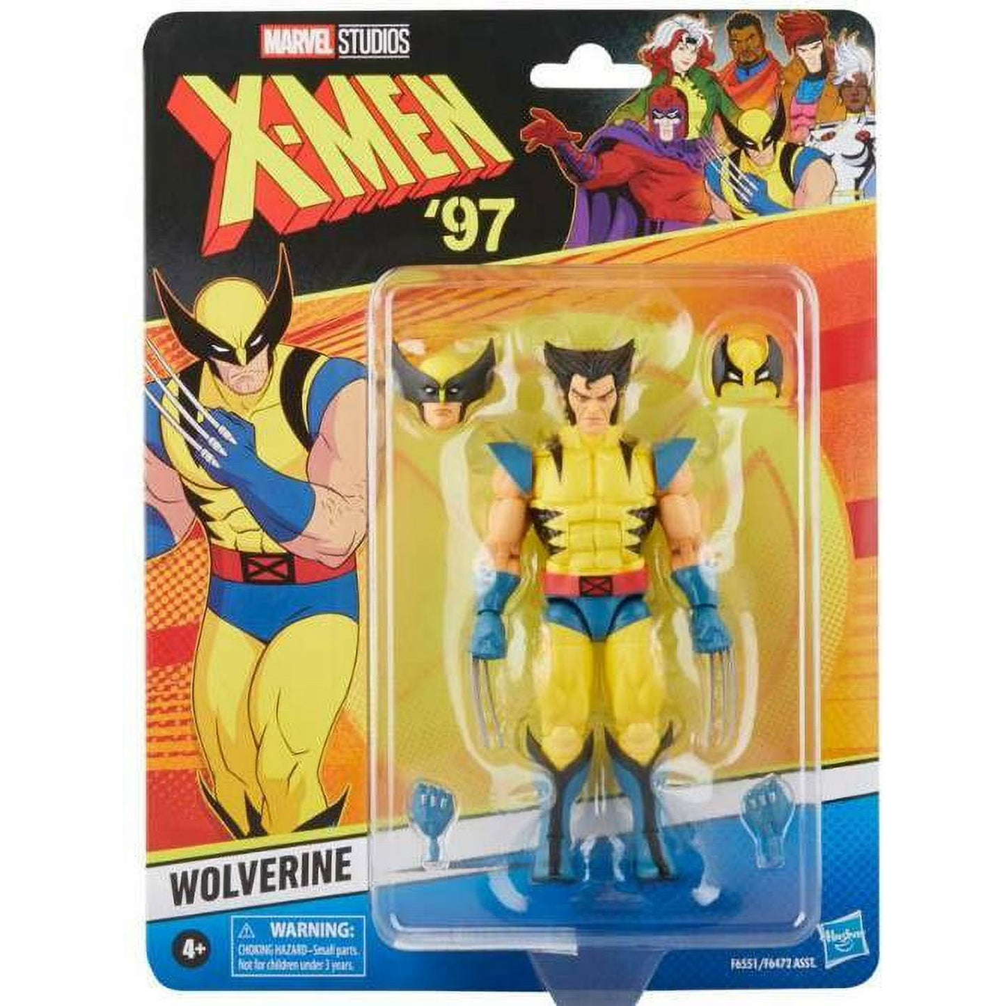 Wolverine X-Men '97 Marvel Legends 6-Inch Figure | Hasbro