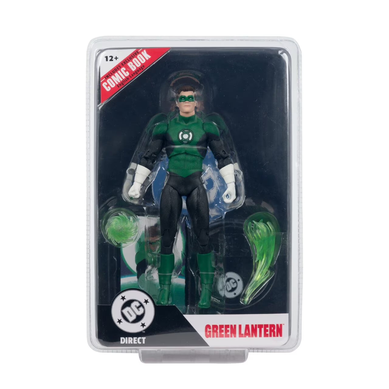 DC Direct Page Punchers Green Lantern 3" Action Figure with Exclusive Comic